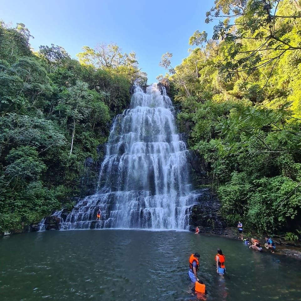 Salto Cristal en Paraguay