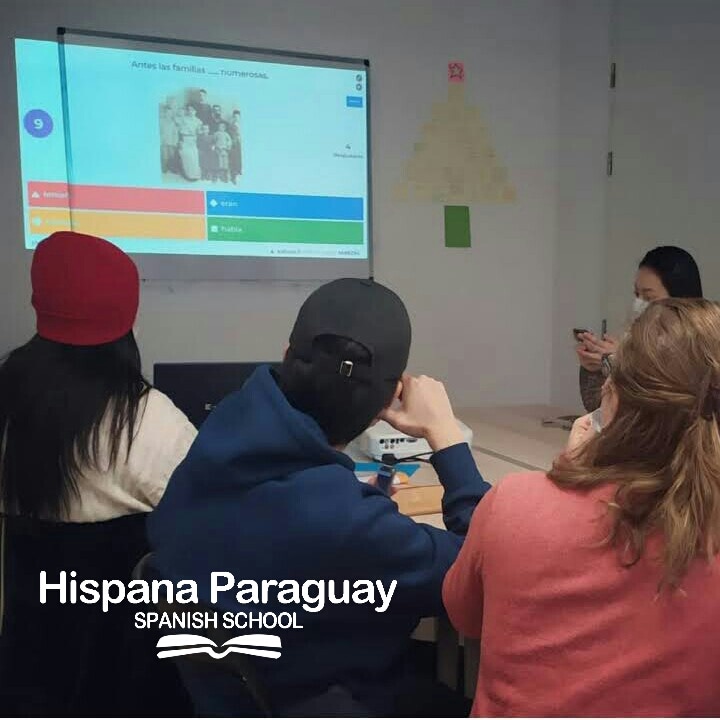 Excellent news for all those who want to learn Spanish in a group in the city of Asunción