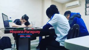 Clases presenciales de idioma español en Asunción