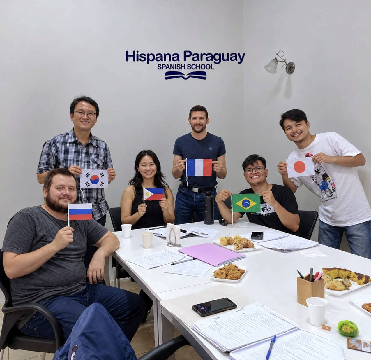 Spanish Courses in Asunción