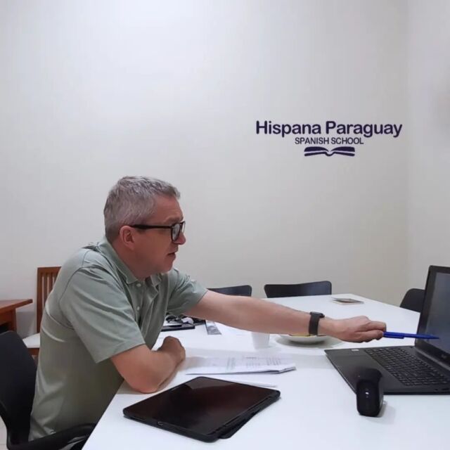📢 ¡ Hispana Paraguay offers the best options to learn Spanish in Asunción !

🔰100% face-to-face classes

🔰 Monday to Friday 

🔰 From 2 to 4 hours per day 

🔰 Intensive program 

 
 
 ✅️ 📲 WhatsApp +595983232339
 
 
 
 ✅️ 1- 📧 info@hispanaparaguay.com.py
 ✅️ 2- 📧 hispana.paraguay@gmail.com
 

 #estudiaespañol #studySpanish #aprendeespañol #learnspanish #español #spanish #learningspanish #paraguay #asunción #spanishvocabulary #spanishlanguage #spanishonline #spanishteacher #spanish #spanishcourse #hispana #spanishschool #escueladeespañol #hispanaparaguay
