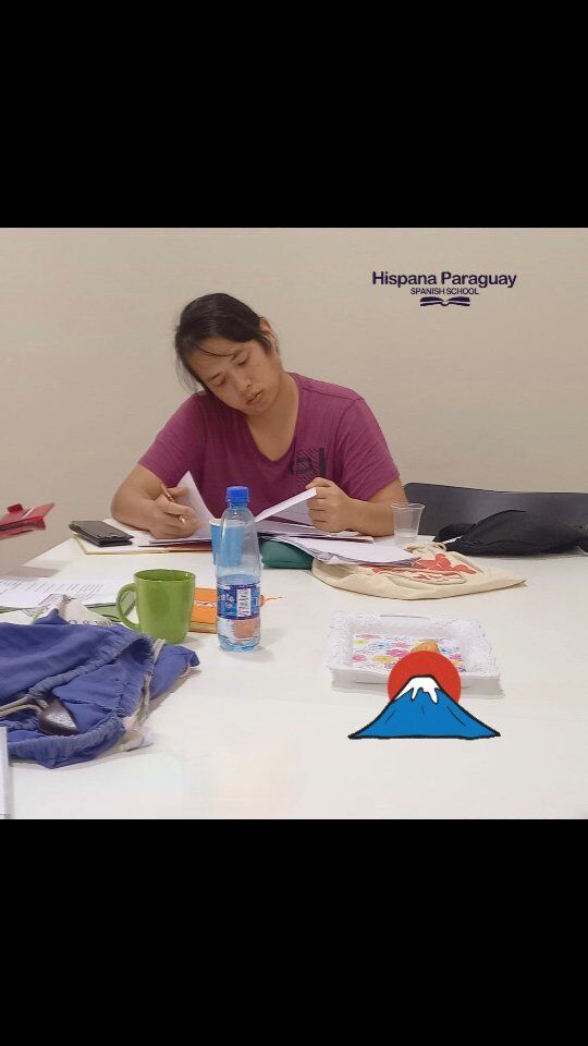 Yuhei from 🇯🇵 Japan, learn Spanish at our school 🏫📚😊
..
..
..
📢 Hispana Paraguay offers the best options to learn Spanish in Asunción !! ✍️👩‍🏫🤙

🔰100% face-to-face classes

🔰 Monday to Friday 

🔰 From 2 to 4 hours per day 

🔰 Intensive program 

 
 
 ✅️ 📲 WhatsApp +595983232339
 
 
 
 ✅️ 1- 📧 info@hispanaparaguay.com.py
 ✅️ 2- 📧 hispana.paraguay@gmail.com
 

 #estudiaespañol #studySpanish #aprendeespañol #learnspanish #español #spanish #learningspanish #paraguay #asunción #spanishvocabulary #spanishlanguage #spanishonline #spanishteacher #spanish #spanishcourse #hispana #spanishschool #escueladeespañol #hispanaparaguay